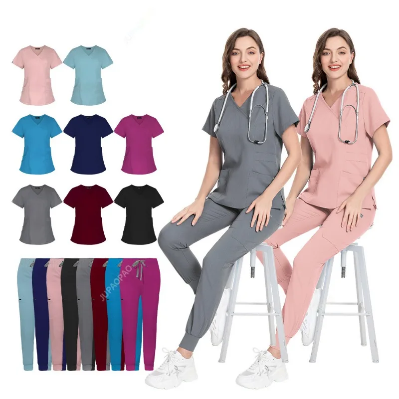 Multi Colored Neutral Nurse Clothing Pharmacy Nurse Uniforms Hospital Doctor Uniforms Dental Surgery Uniforms Medical Scrub Sets
Multi Colored Neutral Nurse Clothing Pharmacy Nurse Uniforms Hospital Doctor Uniforms Dental Surgery Uniforms Medical Scrub Sets