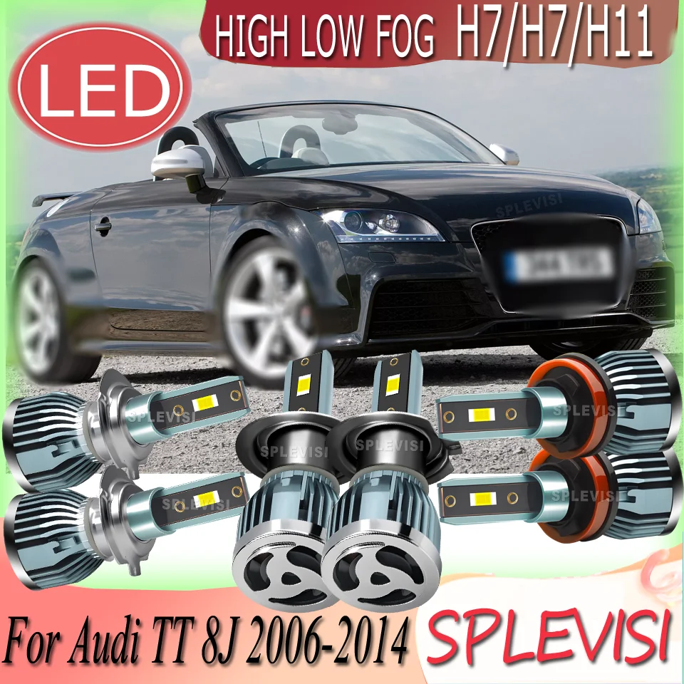 Dustproof & Waterproof Secure Night Travel LED Headlight foglight For Audi TT 8J 2006-2014 2007 2008 2009 2010 2011 2012 2013
Dustproof & Waterproof Secure Night Travel LED Headlight foglight For Audi TT 8J 2006-2014 2007 2008 2009 2010 2011 2012 2013