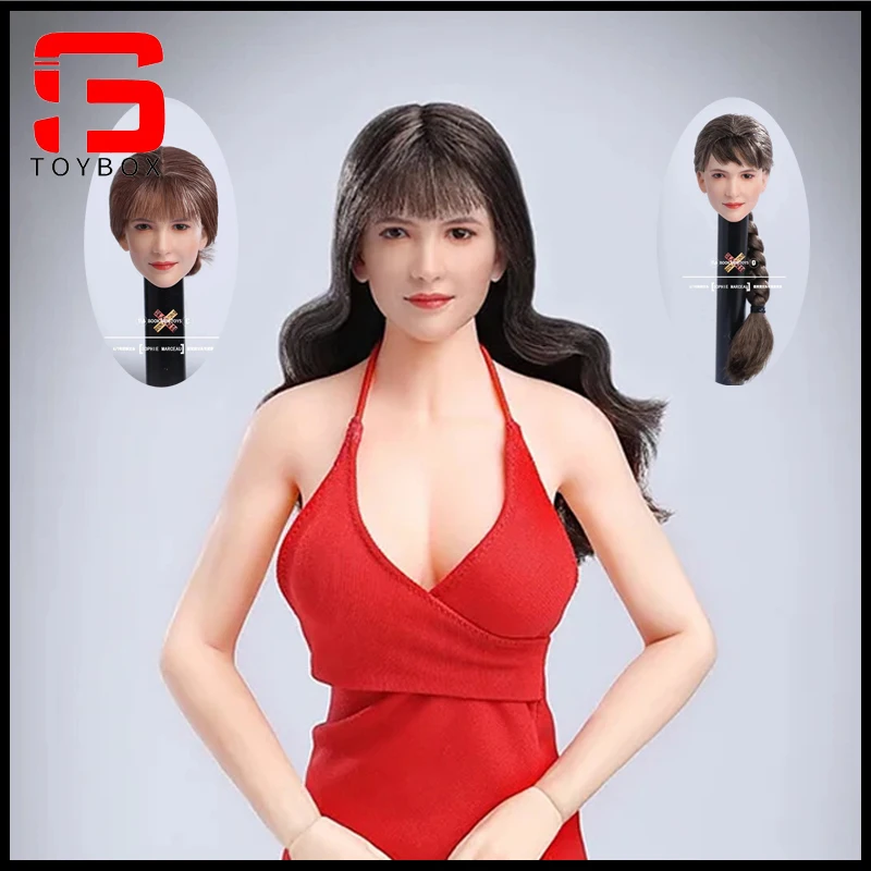 BOOK MEN TOYS BM01 1/6 Sophie Movable Eyes Head Sculpt Carving Model Fit 12'' Female Action Figure Body
BOOK MEN TOYS BM01 1/6 Sophie Movable Eyes Head Sculpt Carving Model Fit 12'' Female Action Figure Body