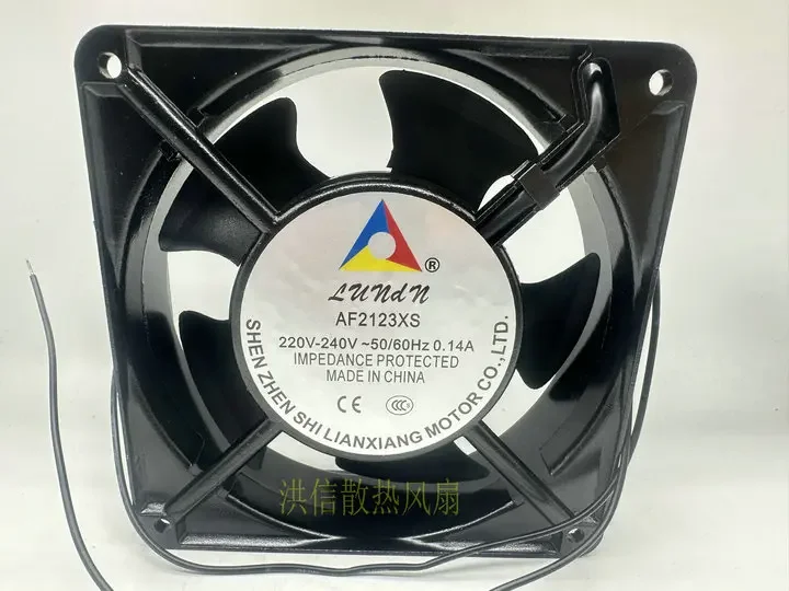 AF2123XS AC 220V-240V 0.14A 120x120x38mm 2-Wire Server Cooling Fan
AF2123XS AC 220V-240V 0.14A 120x120x38mm 2-Wire Server Cooling Fan
