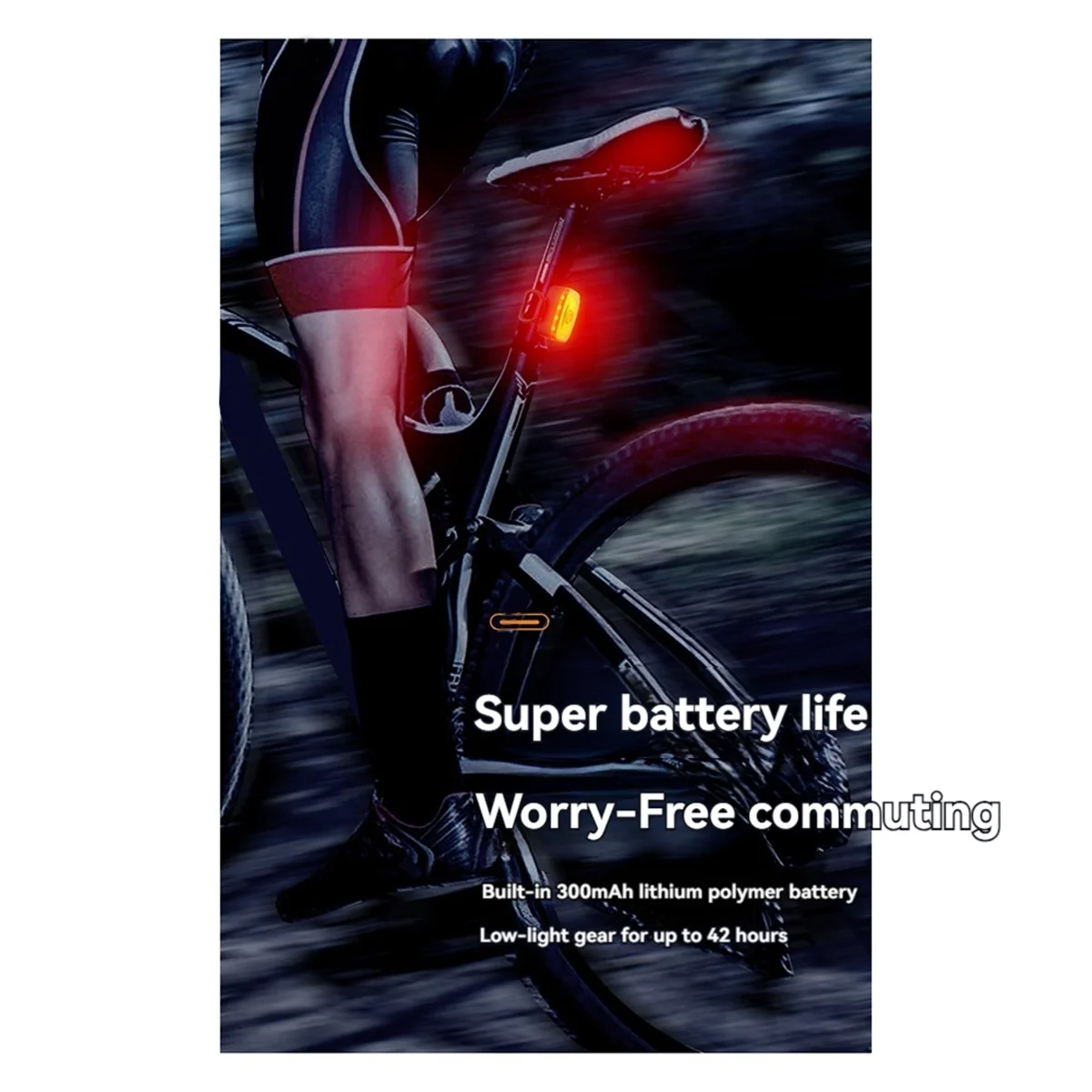 Bicycle Rear Light Bike Tail Light USB Rechargeable Road Saddle Seatpost LED Warning Cycling Lamp
Bicycle Rear Light Bike Tail Light USB Rechargeable Road Saddle Seatpost LED Warning Cycling Lamp