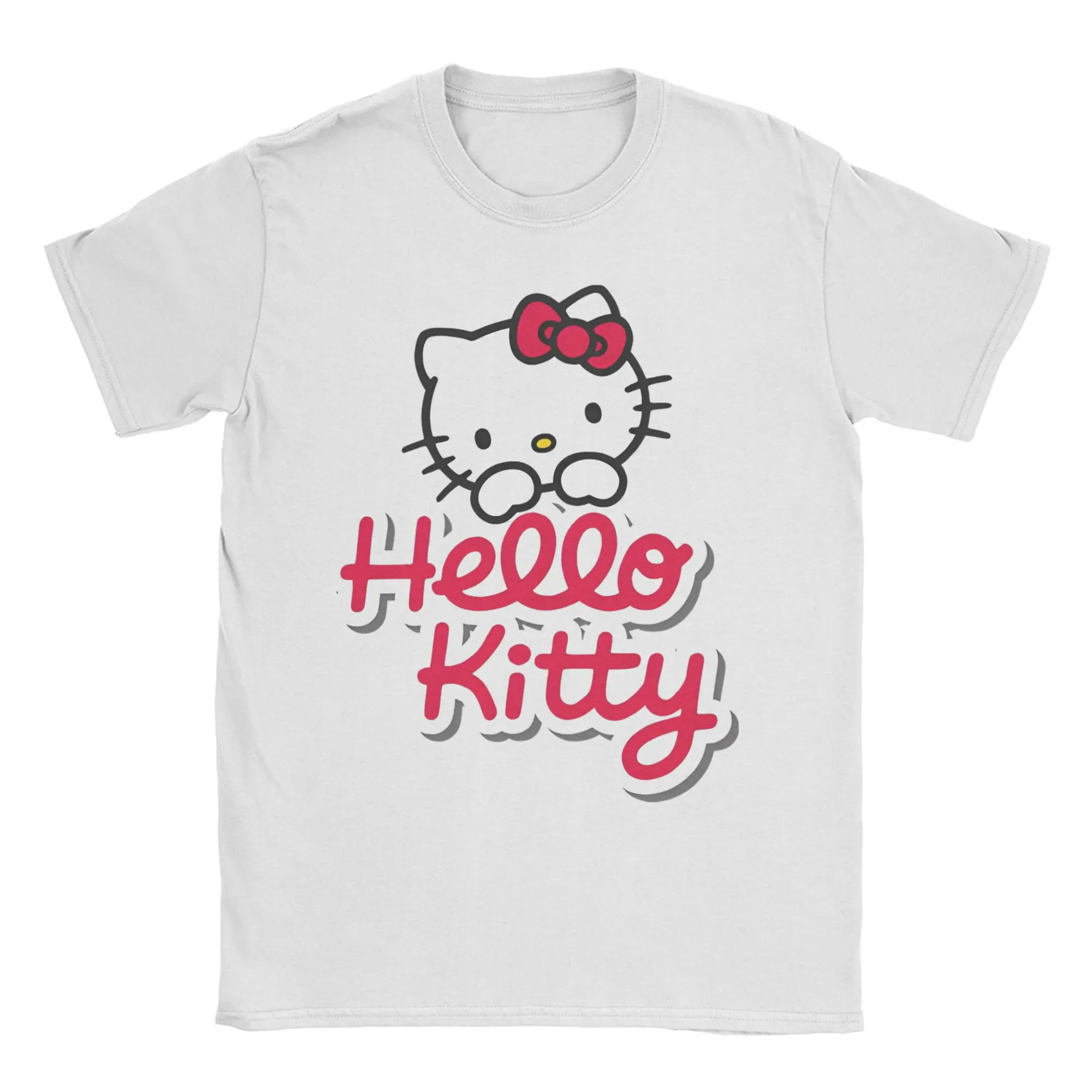 Men Women Graphic Printed Hello Kitty cat Tee T Shirt Pure Cotton T-shirts Clothes
Men Women Graphic Printed Hello Kitty cat Tee T Shirt Pure Cotton T-shirts Clothes