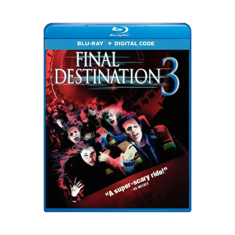 BD Blu-ray Disc Here Comes Death 1-6 Movies 1080p 6-Disc Box
BD Blu-ray Disc Here Comes Death 1-6 Movies 1080p 6-Disc Box