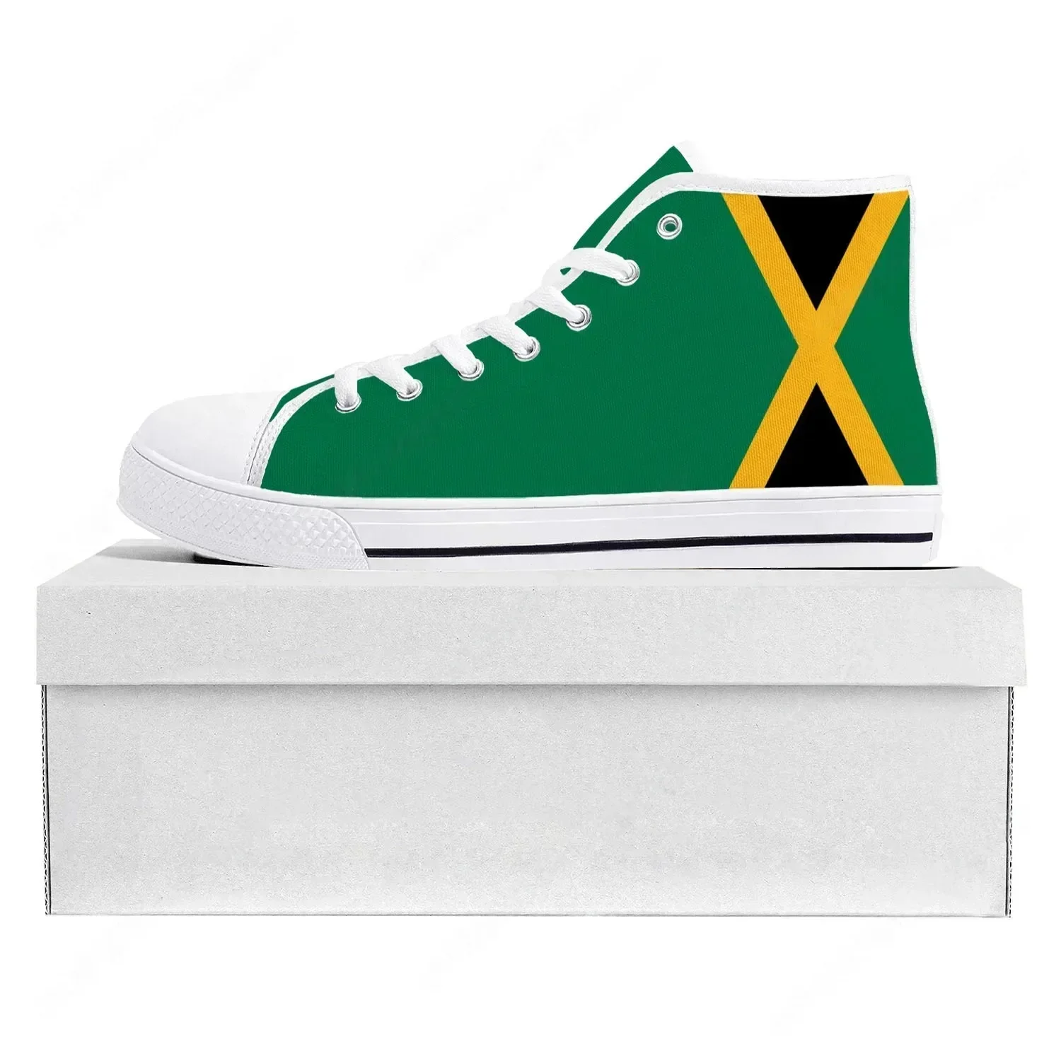 Jamaican Flag High Top High Quality Sneakers Mens Womens Teenager Canvas Sneaker Jamaica Casual Couple Shoes Custom Shoe
Jamaican Flag High Top High Quality Sneakers Mens Womens Teenager Canvas Sneaker Jamaica Casual Couple Shoes Custom Shoe