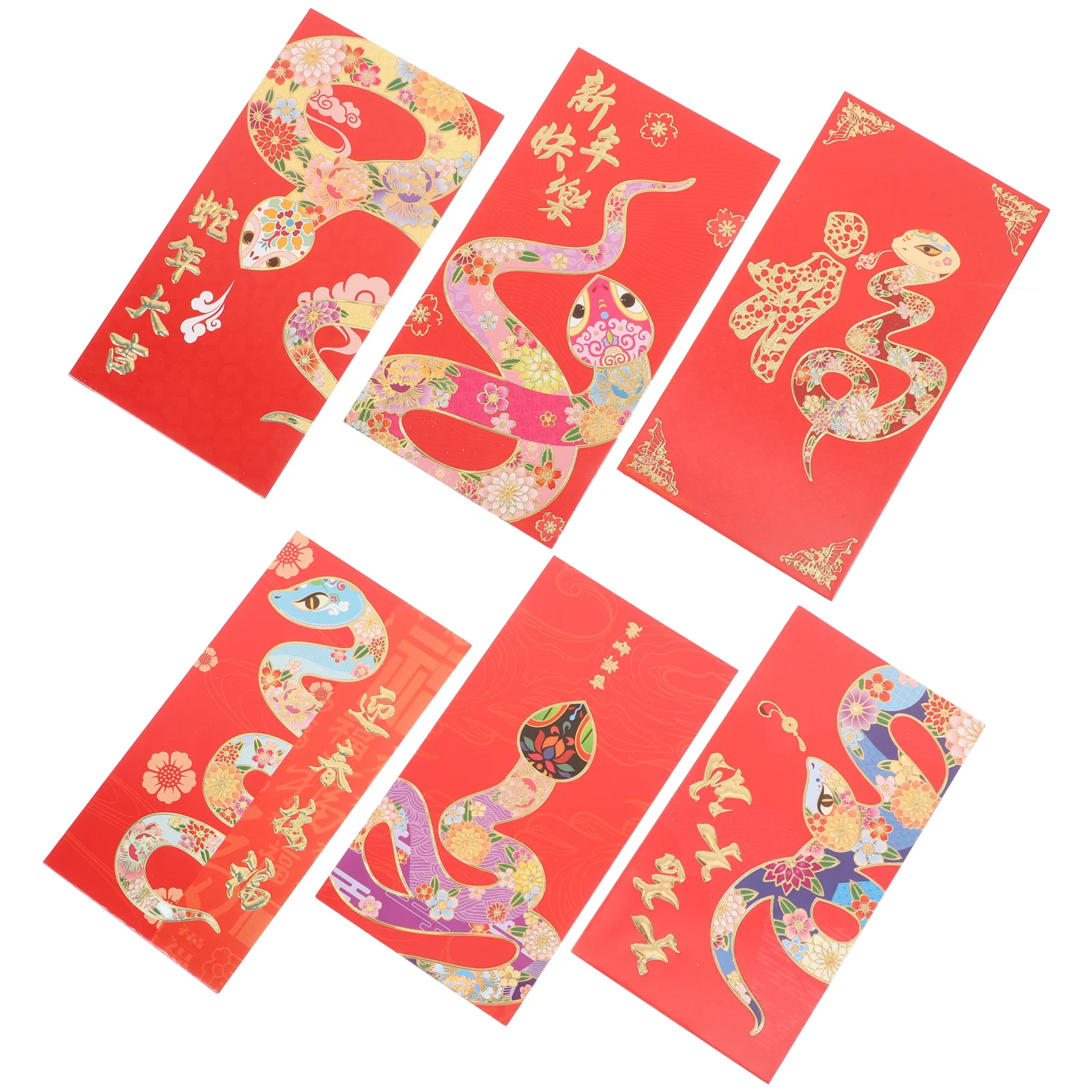 18pcs New Year Red Envelope Bags Durable Large Capacity Craftsmanship Versatile Chinese Money Envelopes Lunar Year Snake Banner
18pcs New Year Red Envelope Bags Durable Large Capacity Craftsmanship Versatile Chinese Money Envelopes Lunar Year Snake Banner
