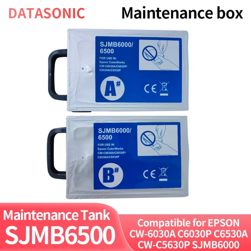 SJMB6500 C33S021501 Maintenance Box Waste Ink Tank For Epson ColorWorks CW-C6030A C6030P C6530A 6530P CW6000 CW6500 Maintenance
SJMB6500 C33S021501 Maintenance Box Waste Ink Tank For Epson ColorWorks CW-C6030A C6030P C6530A 6530P CW6000 CW6500 Maintenance