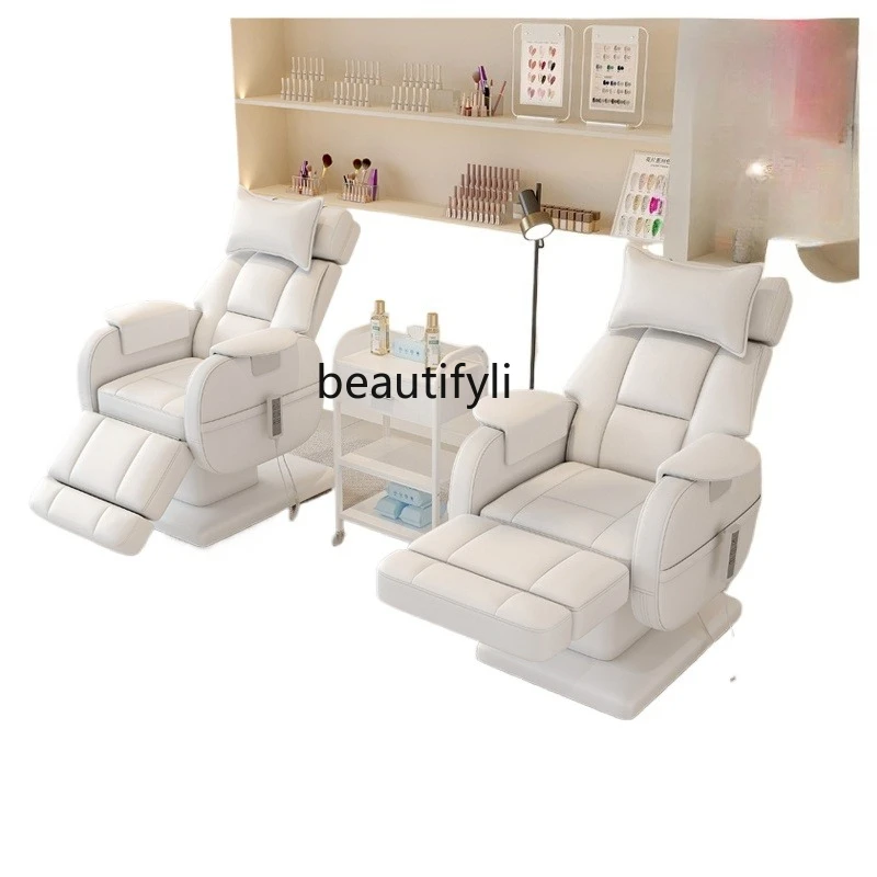 Manicure and eyelashes sofa recliner beauty single chair tattoo massage electric foot sofa chair
Manicure and eyelashes sofa recliner beauty single chair tattoo massage electric foot sofa chair