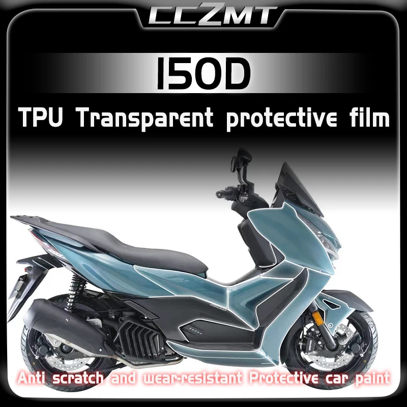 For ZONTES 150D invisible car clothing decal sticker modified parts transparent protection film accessories
For ZONTES 150D invisible car clothing decal sticker modified parts transparent protection film accessories