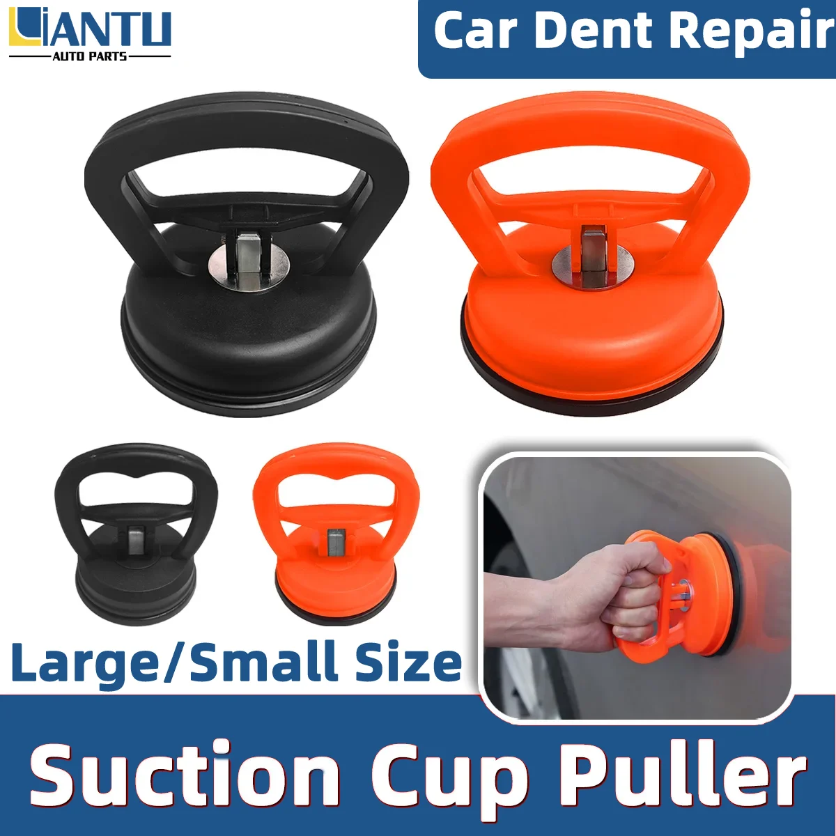 Paintless Dent Repair Puller Strong Vacuum Suction Cup Dent Remover Tool for Car Body Door Fender and Hood Dent Fixing
Paintless Dent Repair Puller Strong Vacuum Suction Cup Dent Remover Tool for Car Body Door Fender and Hood Dent Fixing