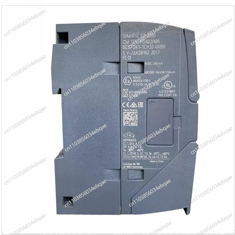 For 6ES7241-1CH32-0XB0 S7-1200 PLC Controller New 6ES7 241-1CH32-0XB0
For 6ES7241-1CH32-0XB0 S7-1200 PLC Controller New 6ES7 241-1CH32-0XB0