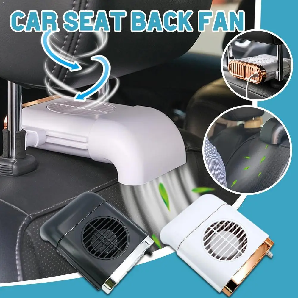 Car Seat Rear Fan USB Mini Backrest Cooling Fan for Vehicle Back Seat Sweat Removal Air Cooler Portable Auto Accessory
Car Seat Rear Fan USB Mini Backrest Cooling Fan for Vehicle Back Seat Sweat Removal Air Cooler Portable Auto Accessory