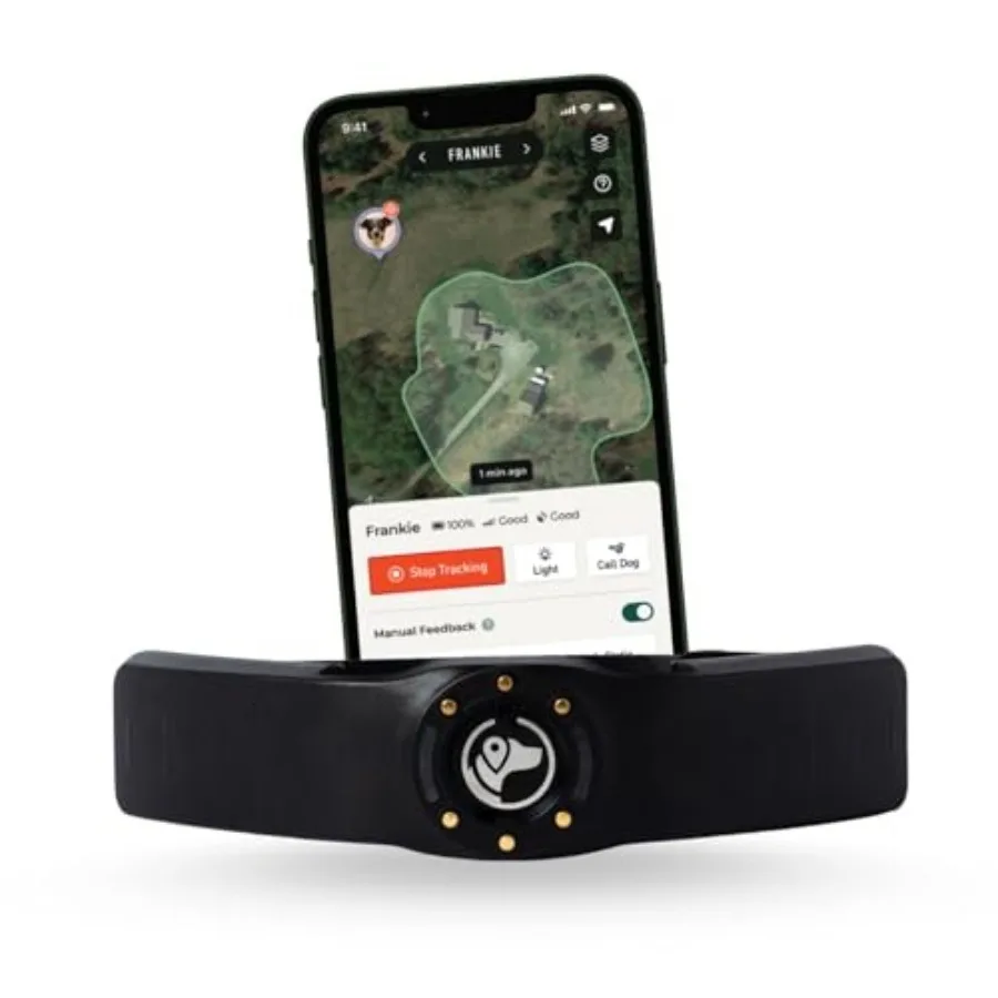 GPS Dog Collar Nova Edition, Wireless GPS Fence, App-Controlled Boundaries, No Subscription Required
GPS Dog Collar Nova Edition, Wireless GPS Fence, App-Controlled Boundaries, No Subscription Required
