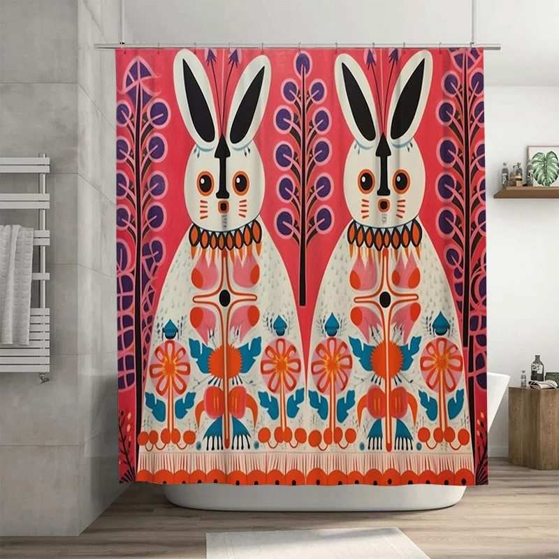 Занавеска для душа в богемном кролике с красочным цветочным дизайном, уникальный декор для ванной комнаты для украшения дома (красный) на AliExpress.com
Занавеска для душа в богемном кролике с красочным цветочным дизайном, уникальный декор для ванной комнаты для украшения дома (красный) на AliExpress.com