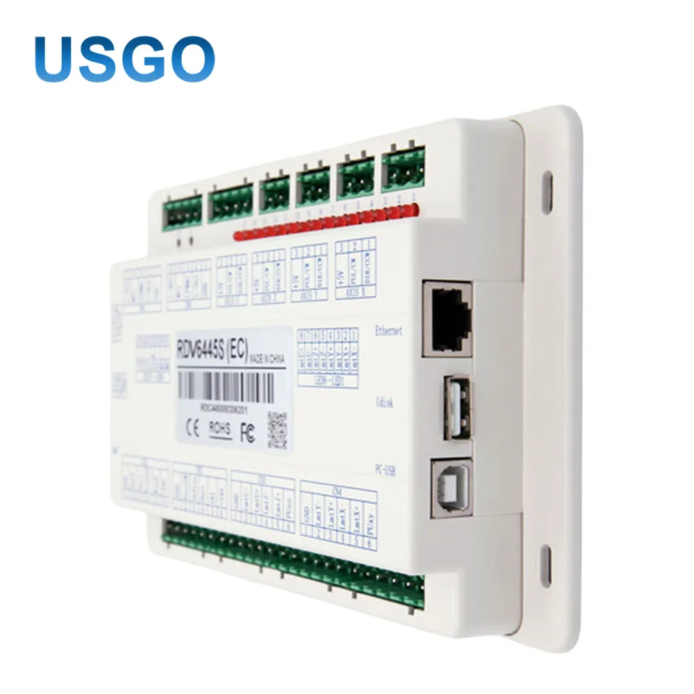 Система машинного зрения USGO Ruida RDV6445S CCD для управления точками маркировки при лазерной резке и гравировке CO2-лазером
Система машинного зрения USGO Ruida RDV6445S CCD для управления точками маркировки при лазерной резке и гравировке CO2-лазером