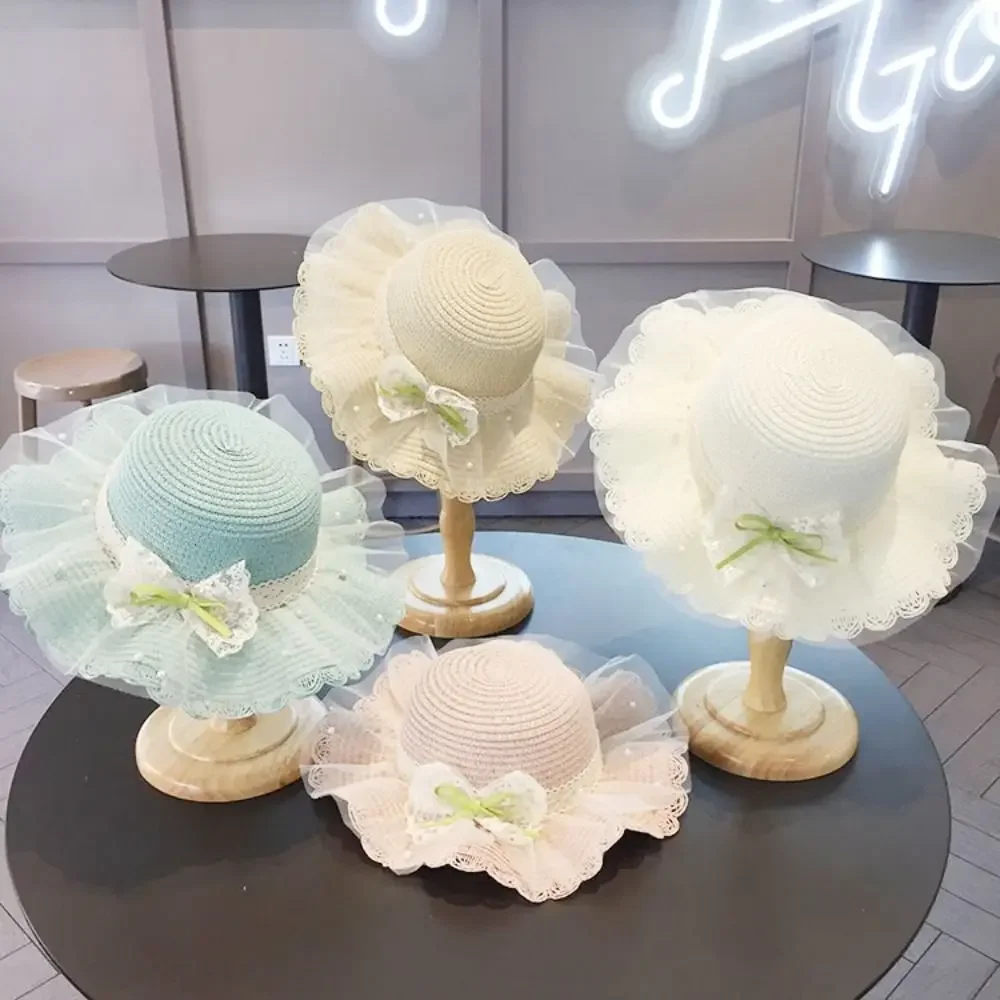 New Straw Children Straw Hat Lace Wide Brim Beach Bucket Cap Bowknot Fashion Straw Shoulder Bag Summer
New Straw Children Straw Hat Lace Wide Brim Beach Bucket Cap Bowknot Fashion Straw Shoulder Bag Summer