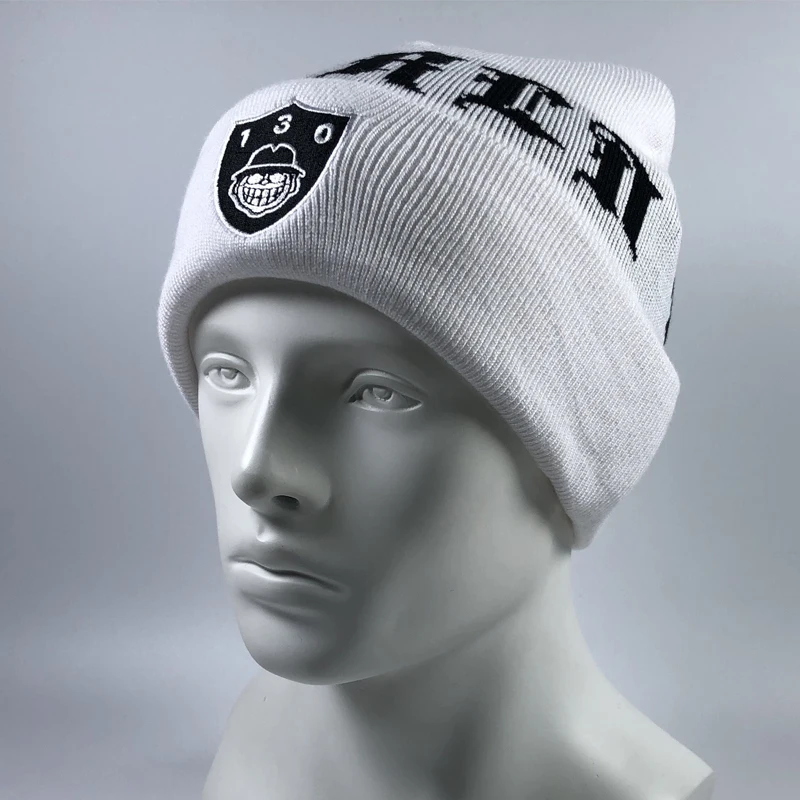 free shipping!high quality one size fit all adult 100% acrylic thick winter knitting hat beanie white with letters
free shipping!high quality one size fit all adult 100% acrylic thick winter knitting hat beanie white with letters