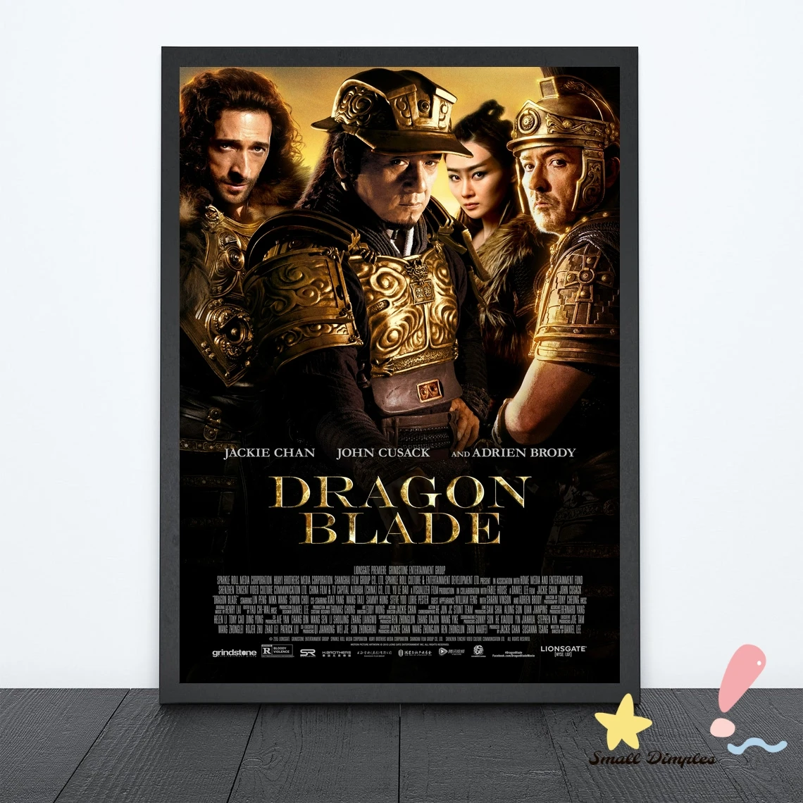 Классический кинопостер Dragon Blade, холст, Художественная печать, украшение для дома, настенная живопись (без рамки)
Классический кинопостер Dragon Blade, холст, Художественная печать, украшение для дома, настенная живопись (без рамки)