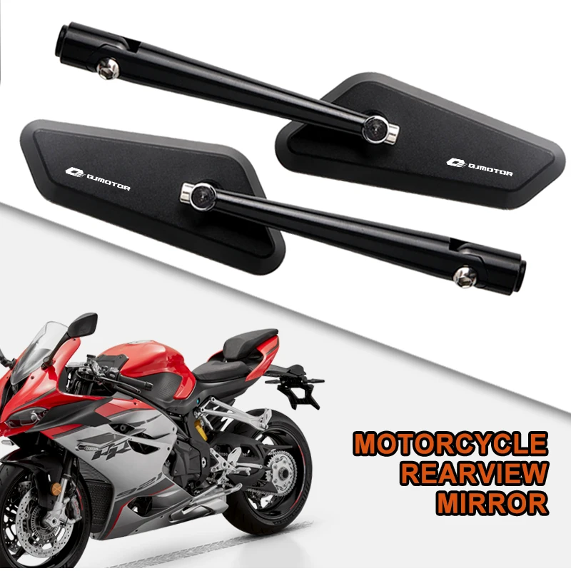 2Pcs/Pair Aluminum Motorcycle Rearview Mirror small Back Side Convex Mirror For QJMOTOR 250SRK SVT650 SRT700 SRV250 QJ SRV250 SR
2Pcs/Pair Aluminum Motorcycle Rearview Mirror small Back Side Convex Mirror For QJMOTOR 250SRK SVT650 SRT700 SRV250 QJ SRV250 SR
