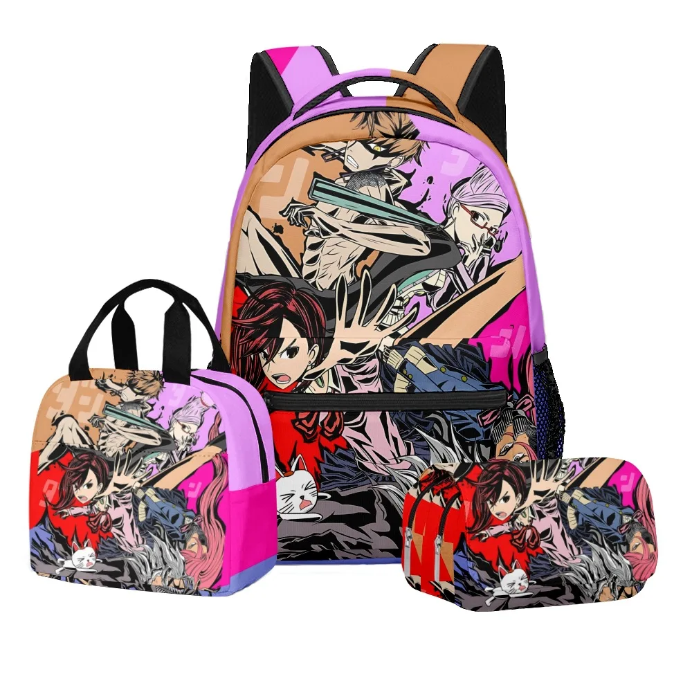 Cartoon Youthful Novelty Funny DANDADAN 3D Print 3pcs/Set Student Travel bags Laptop Daypack Backpack Lunch Bag Pencil Case
Cartoon Youthful Novelty Funny DANDADAN 3D Print 3pcs/Set Student Travel bags Laptop Daypack Backpack Lunch Bag Pencil Case