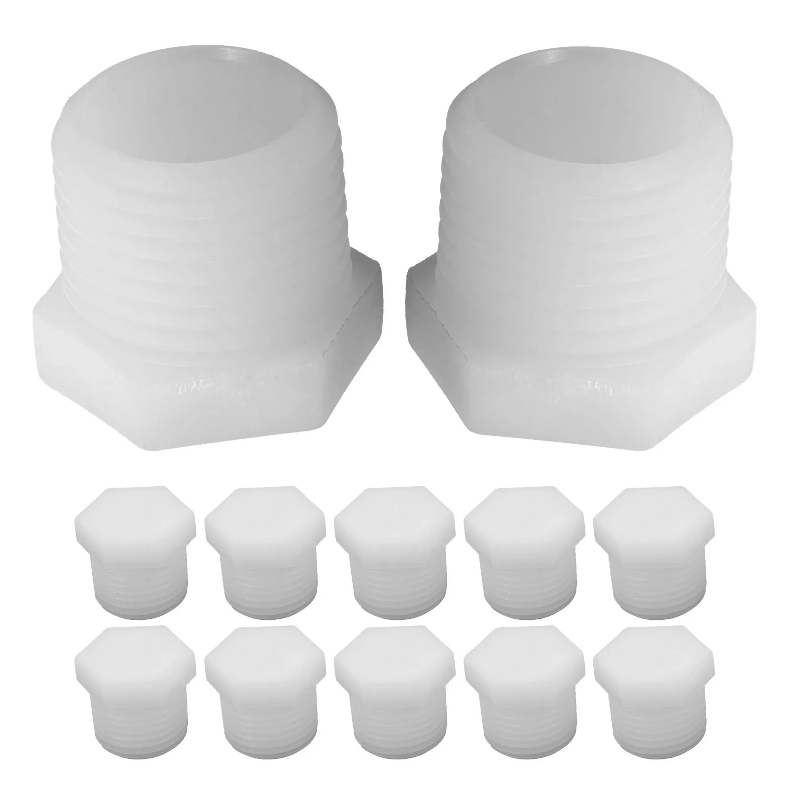 12Pcs Rv Water Heater Drain Plugs High Quality Replacement Stoppers for Camper Water System Maintenance Rv Drain Plug Kit
12Pcs Rv Water Heater Drain Plugs High Quality Replacement Stoppers for Camper Water System Maintenance Rv Drain Plug Kit