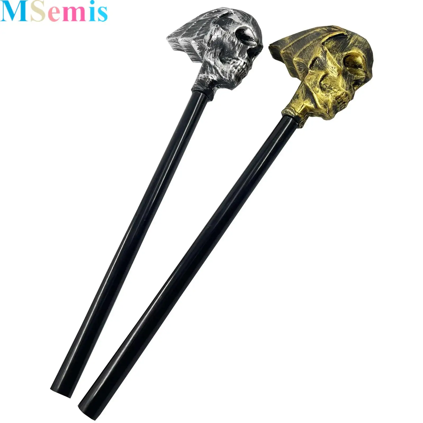 Halloween Cosplay Props Magic Wand Skull Head Cane Walking Stick for Masquerade Party Accessories Dress Up
Halloween Cosplay Props Magic Wand Skull Head Cane Walking Stick for Masquerade Party Accessories Dress Up