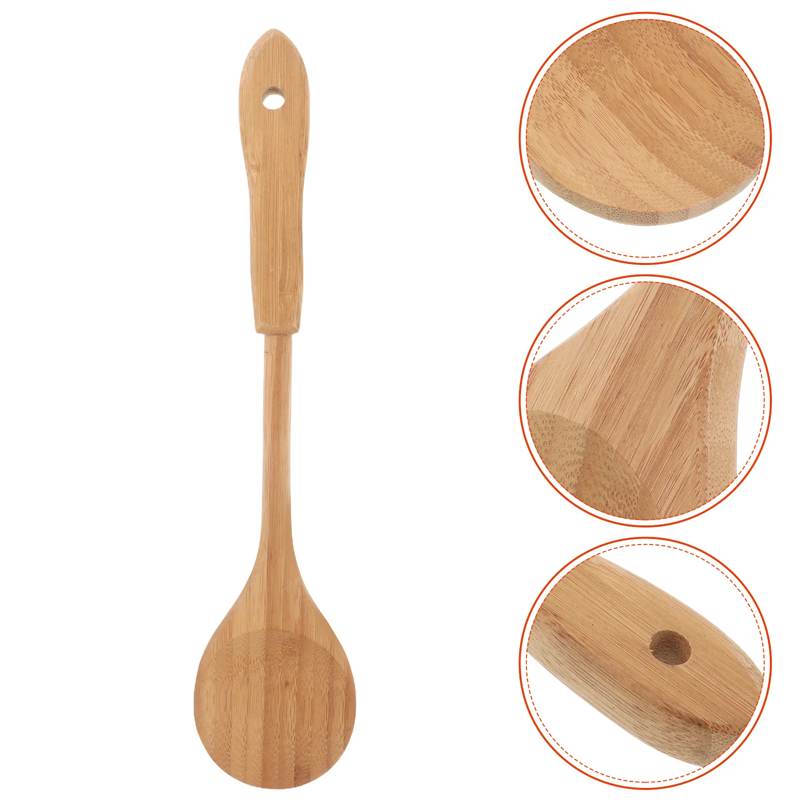 Bamboo Rice Spoon Wax Free Bamboo Paddle Lightweight Kitchen Utensil for Cooking Serving Mixing Easy Clean Rice Spatula
Bamboo Rice Spoon Wax Free Bamboo Paddle Lightweight Kitchen Utensil for Cooking Serving Mixing Easy Clean Rice Spatula