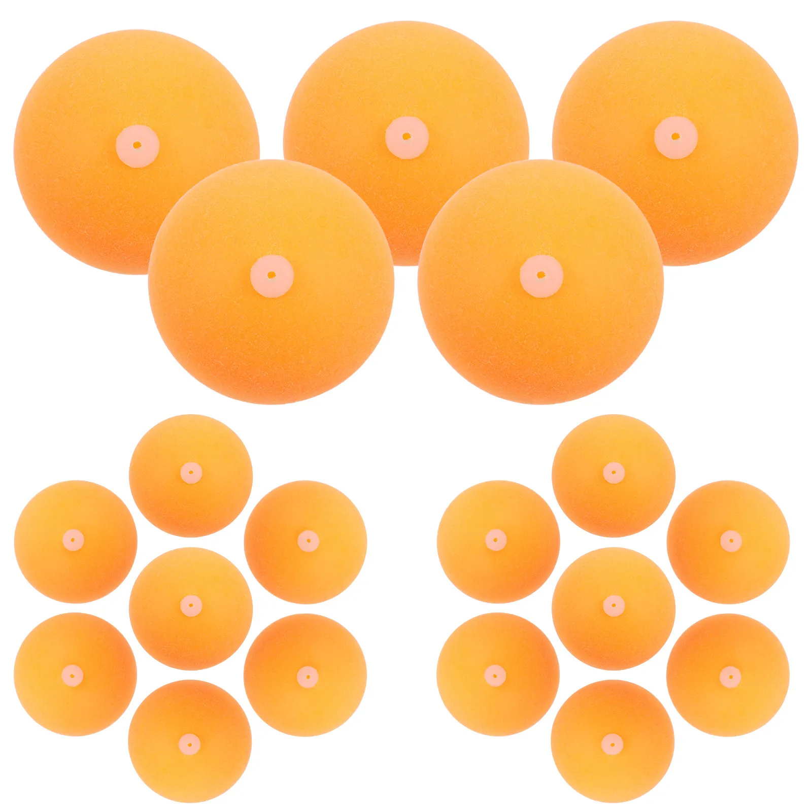 50Pcs Punched Table Tennis Balls with Silicone Plugs for Trainer Use Training Stability Rotating Practice
50Pcs Punched Table Tennis Balls with Silicone Plugs for Trainer Use Training Stability Rotating Practice