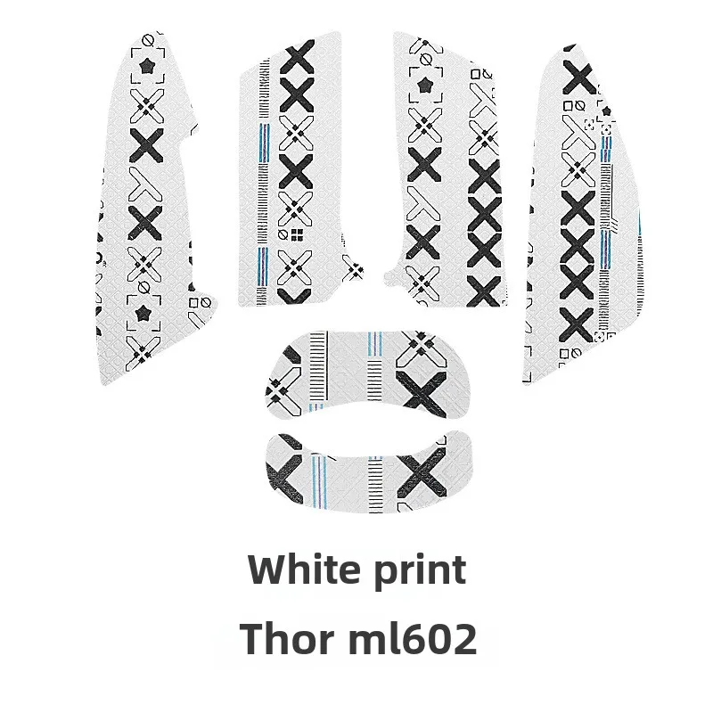 Suitable for Thor Mouse ML602 Non-slip Stickers ML6 Sweat-proof Sweat-absorbent Sticker Side Skirt Palm Foot Pad
Suitable for Thor Mouse ML602 Non-slip Stickers ML6 Sweat-proof Sweat-absorbent Sticker Side Skirt Palm Foot Pad