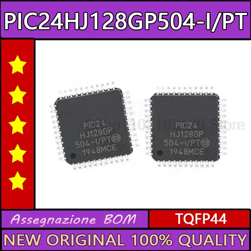5PCS PIC24HJ128GP504-I/PT PIC24HJ128GP504-I PIC24HJ128GP504 TQFP44 New original ic chip
5PCS PIC24HJ128GP504-I/PT PIC24HJ128GP504-I PIC24HJ128GP504 TQFP44 New original ic chip