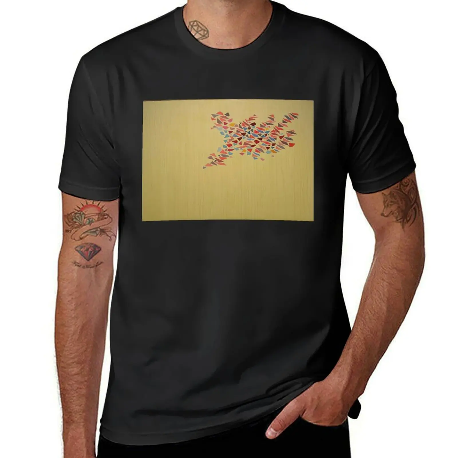 Robert Goodnough - Colors on Pale Yellow - 1975 T-Shirt summer tops aesthetic clothes blacks oversized t shirts for men pack
Robert Goodnough - Colors on Pale Yellow - 1975 T-Shirt summer tops aesthetic clothes blacks oversized t shirts for men pack