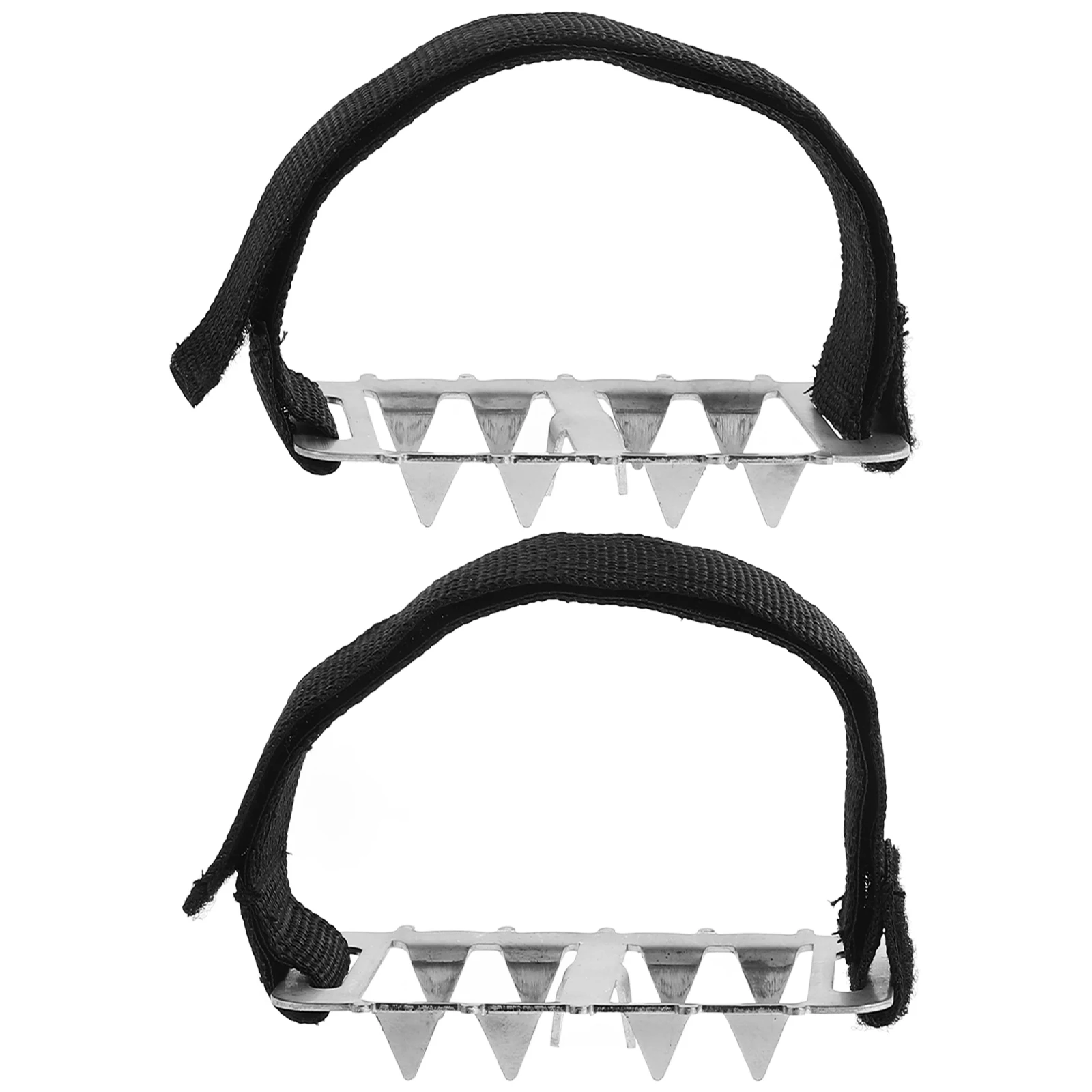 1pcs Mountaineering Anti Slip Ice Grippers Durable Material Sturdy Studs Snow Shoes Covers Compact Size Outdoor Crampons
1pcs Mountaineering Anti Slip Ice Grippers Durable Material Sturdy Studs Snow Shoes Covers Compact Size Outdoor Crampons
