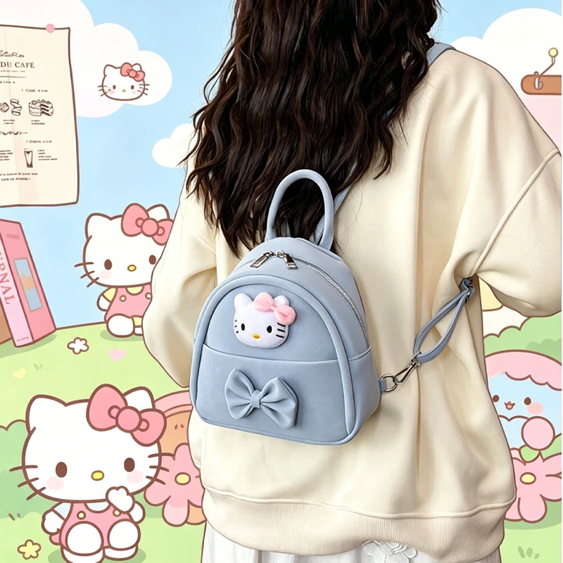 Portable Cute Mini Small School Bag Girl New Hello Kittys Backpack Travel All-Match Fashion Bags for Woman Kawaii Cartoon
Portable Cute Mini Small School Bag Girl New Hello Kittys Backpack Travel All-Match Fashion Bags for Woman Kawaii Cartoon