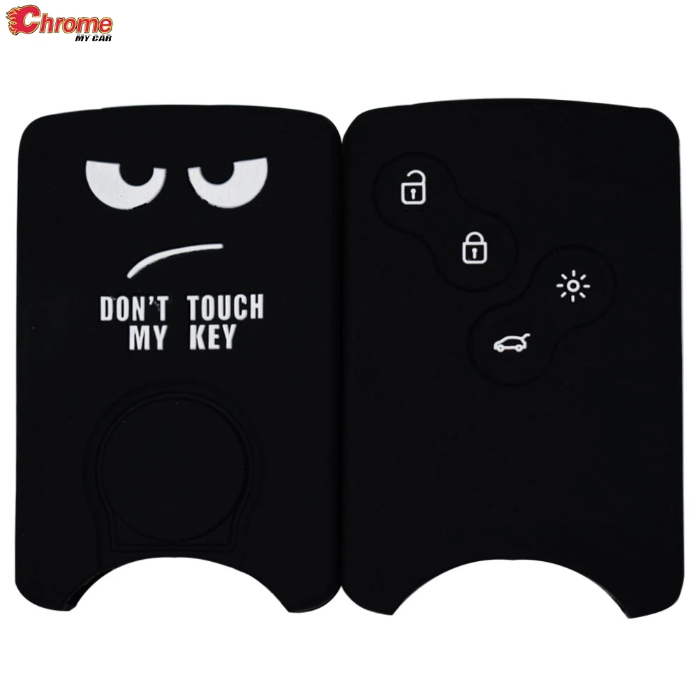 Силиконовый чехол для дистанционного ключа для Renault Laguna Megane Scenic Clio Captur Fluence Koleos Logan Duster Twingo, чехол-держатель
Силиконовый чехол для дистанционного ключа для Renault Laguna Megane Scenic Clio Captur Fluence Koleos Logan Duster Twingo, чехол-держатель