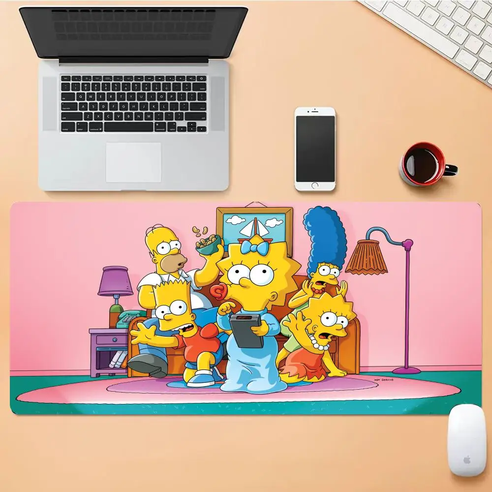 Mouse Pad The S-impsons Desk Mouse Pad Cute HD Desk Pad Extended Gaming Keyboard Mats Large XXL Gamer Mousepad 90x40
Mouse Pad The S-impsons Desk Mouse Pad Cute HD Desk Pad Extended Gaming Keyboard Mats Large XXL Gamer Mousepad 90x40