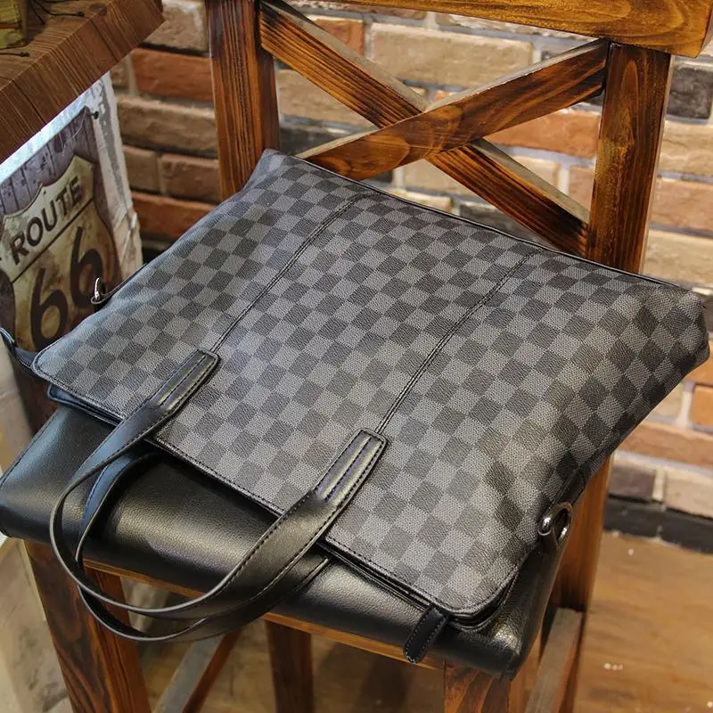 2024 New Korean Edition Office Men's Handbag, Single Shoulder Crossbody Bag
2024 New Korean Edition Office Men's Handbag, Single Shoulder Crossbody Bag
