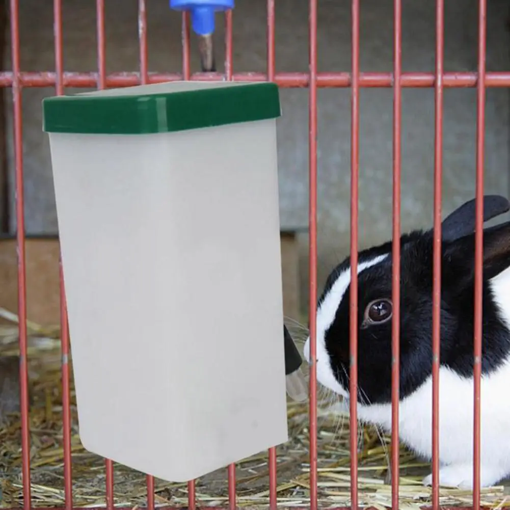 Rabbit Water Dispenser Drinker Feeder Drinking Fountain Automatic Drinking Equipment Pet Accessories
Rabbit Water Dispenser Drinker Feeder Drinking Fountain Automatic Drinking Equipment Pet Accessories