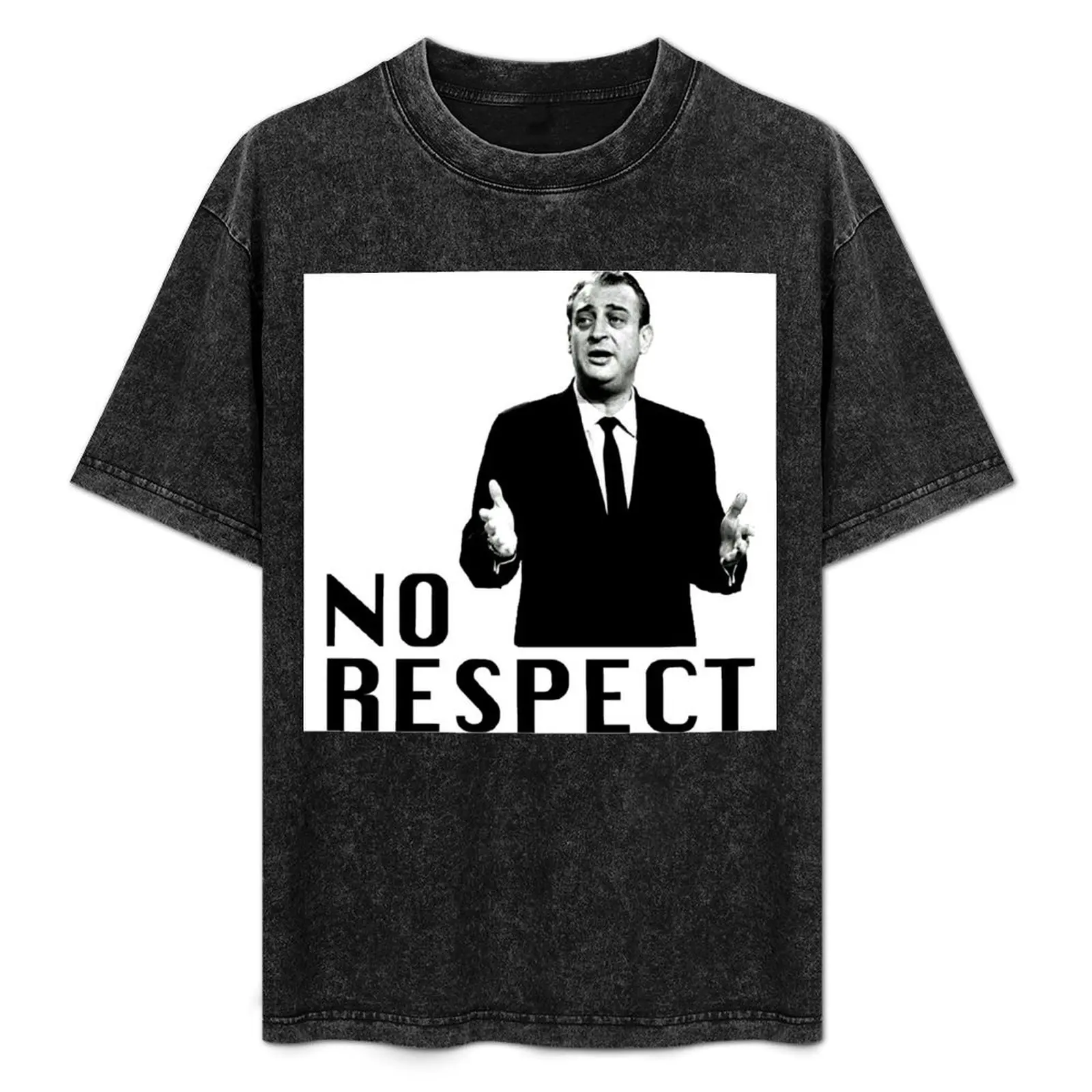 Rodney Dangerfield No Respect 1 T-Shirt Lightweight Casual Summer T-Shirt
Rodney Dangerfield No Respect 1 T-Shirt Lightweight Casual Summer T-Shirt