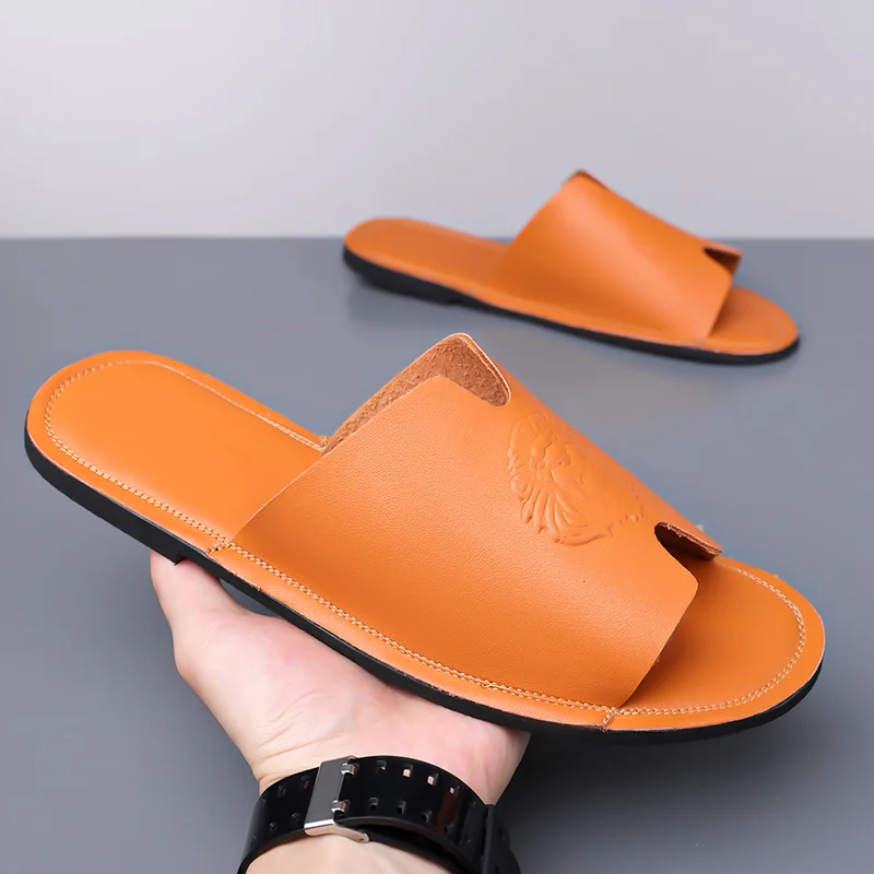 Oversized Casual Beach Sandals Lightweight Comfortable Daily Slip on Slippers
Oversized Casual Beach Sandals Lightweight Comfortable Daily Slip on Slippers
