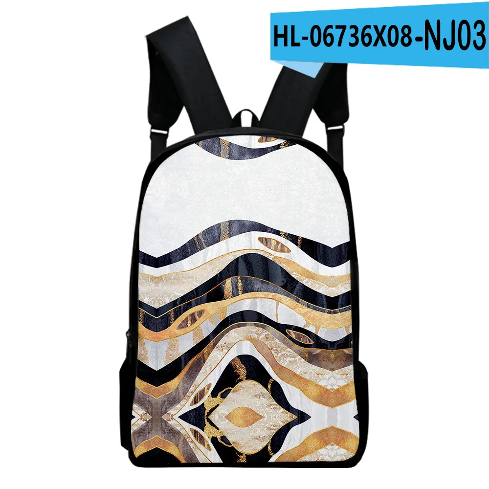Harajuku Youthful Flowing Gold Art Student School Bags Notebook Backpacks 3D Printed Oxford Waterproof Boys/Girls Travel Bags
Harajuku Youthful Flowing Gold Art Student School Bags Notebook Backpacks 3D Printed Oxford Waterproof Boys/Girls Travel Bags