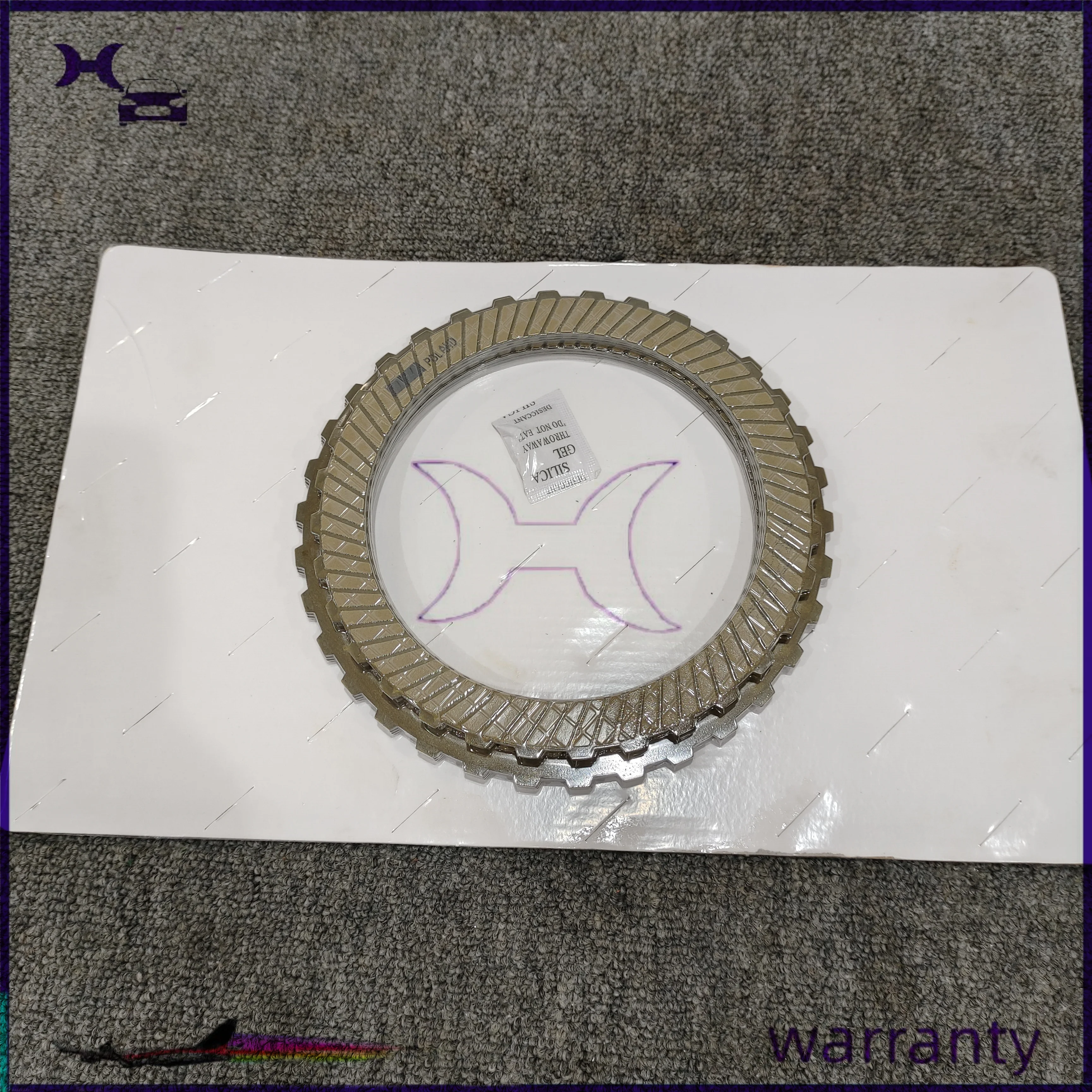 Фрикционный диск сцепления VT2, новая автоматическая коробка передач для Mini Cooper, высокое качество
Фрикционный диск сцепления VT2, новая автоматическая коробка передач для Mini Cooper, высокое качество