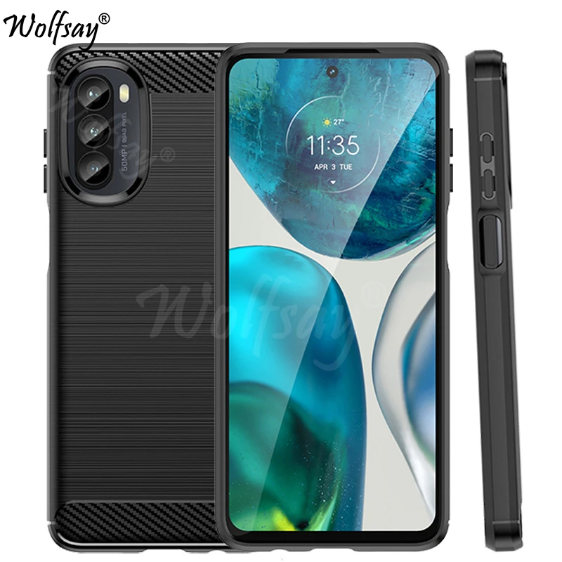 For Motorola Moto G82 Case Silicone Carbon Fiber Cover For Moto G82 G52 G22 G31 G41 G51 G71S G200 E40 E20 Case For Moto G82 Case
For Motorola Moto G82 Case Silicone Carbon Fiber Cover For Moto G82 G52 G22 G31 G41 G51 G71S G200 E40 E20 Case For Moto G82 Case