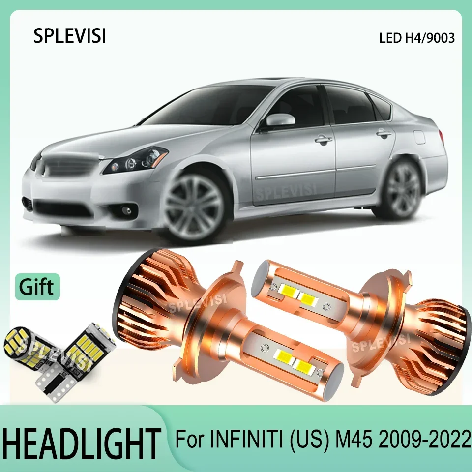 Extended Lifespan Extended Lifespan H4 LED HEADLIGHT For INFINITI (US) M45 2009 2010 2011 2012 2013 2014 2015 2016 2017-2022
Extended Lifespan Extended Lifespan H4 LED HEADLIGHT For INFINITI (US) M45 2009 2010 2011 2012 2013 2014 2015 2016 2017-2022