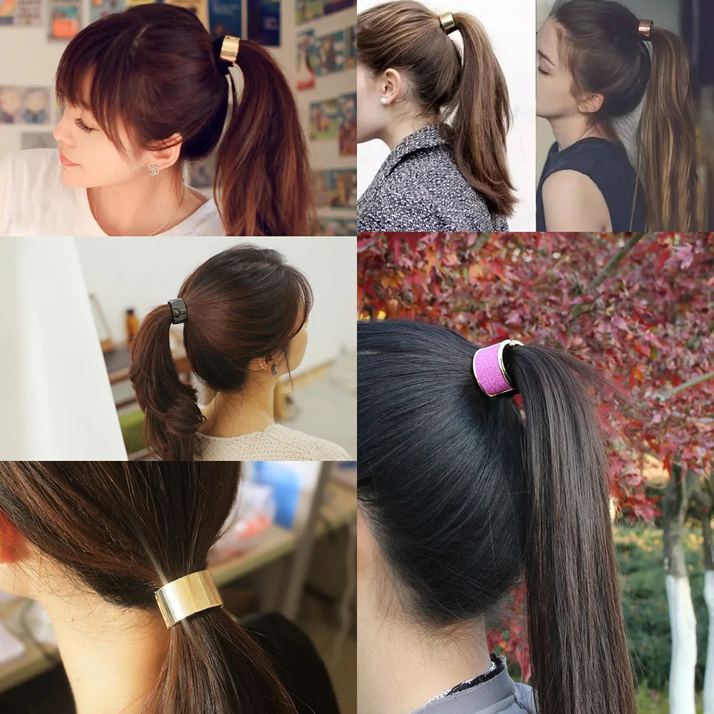 Ponytail Holders Hair Accessories Women Ponytail Tie Elastic Band Glitter Cuff Spring Hinge Premium Material Durability Daily
Ponytail Holders Hair Accessories Women Ponytail Tie Elastic Band Glitter Cuff Spring Hinge Premium Material Durability Daily