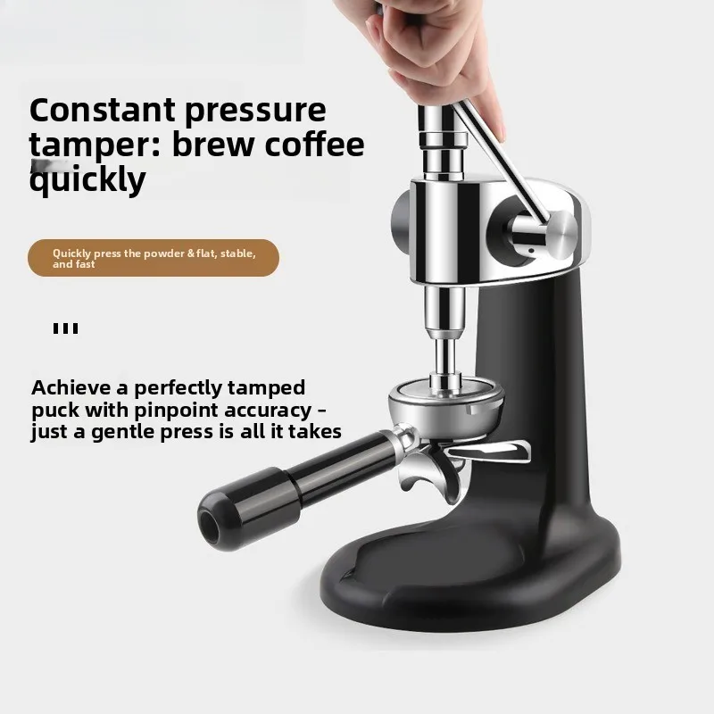 Manual Powder Press Hammer, Constant Force Powder Press, Italian Coffee Machine, Coffee Powder Press Type
Manual Powder Press Hammer, Constant Force Powder Press, Italian Coffee Machine, Coffee Powder Press Type