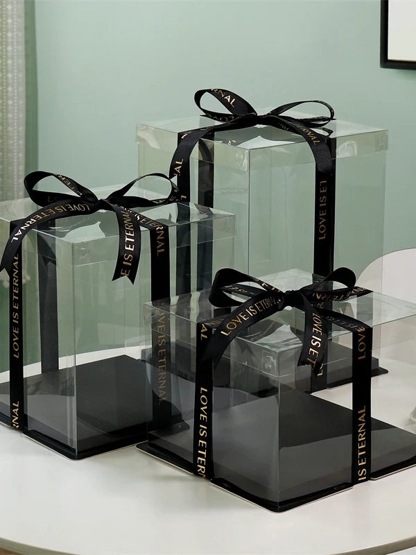 Утолщенная двухслойная коробка для торта на день рождения, 6, 8, 10, 12 дюймов, увеличенная высота, квадратная, для домашнего использования, для выпечки, для кондитерских изделий, упаковка
Утолщенная двухслойная коробка для торта на день рождения, 6, 8, 10, 12 дюймов, увеличенная высота, квадратная, для домашнего использования, для выпечки, для кондитерских изделий, упаковка