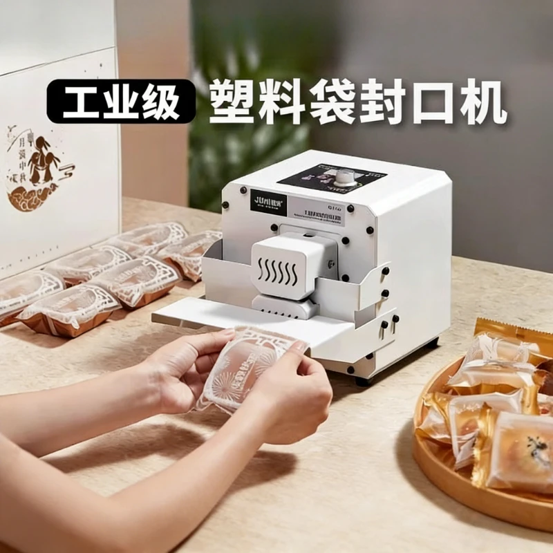 Plastic bag sealing machine commercial automatic bag sealing machine special sealing machine for food packaging
Plastic bag sealing machine commercial automatic bag sealing machine special sealing machine for food packaging