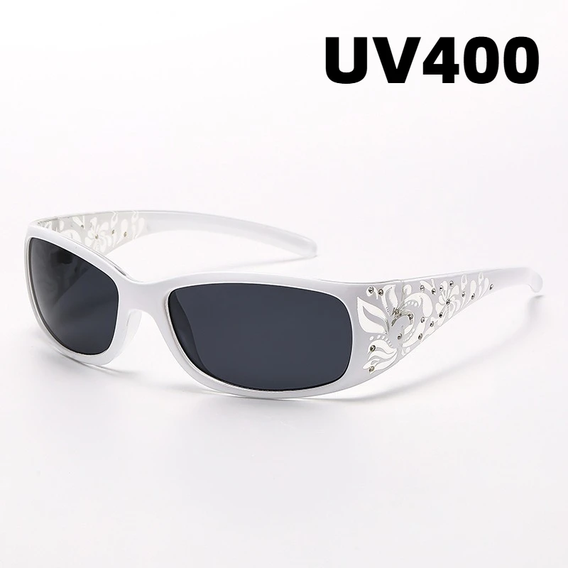 2026 New Vintage Square Rhinestone Sunglasses Embossed Pattern Frame Women's INS Style UV400 Anti Ultraviolet Elegant Eyewear
2026 New Vintage Square Rhinestone Sunglasses Embossed Pattern Frame Women's INS Style UV400 Anti Ultraviolet Elegant Eyewear