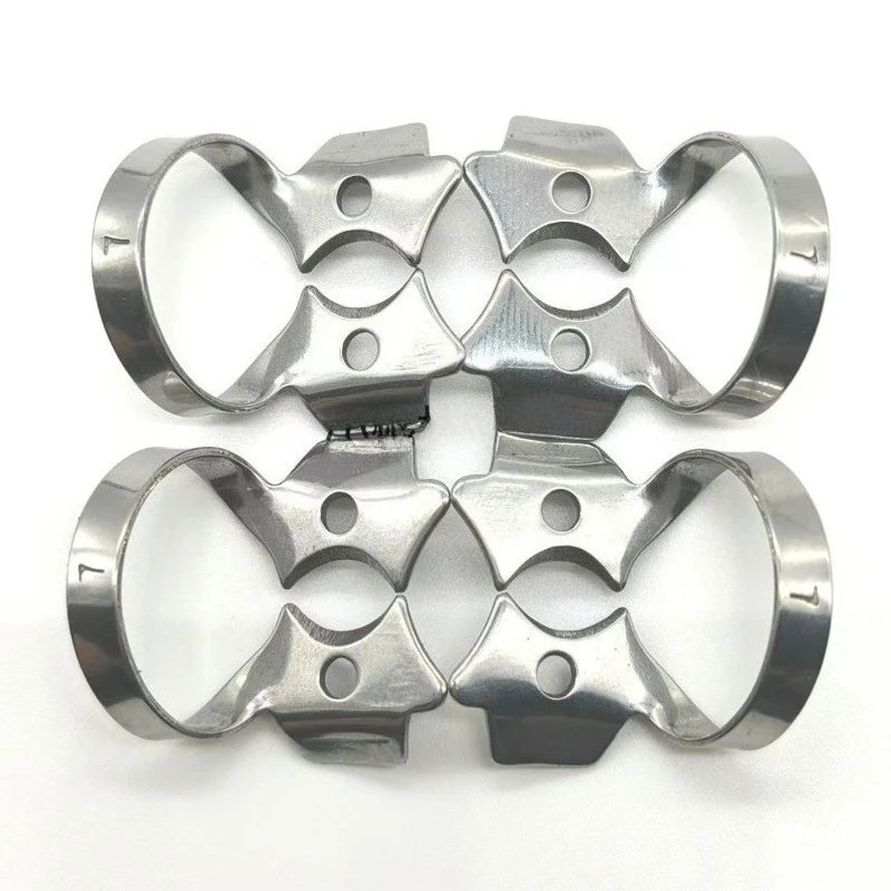 2pcs Lab Rubber Dam Clamp Endodontics Treaments Lab Stainless Steel Instrument Tool #B4
2pcs Lab Rubber Dam Clamp Endodontics Treaments Lab Stainless Steel Instrument Tool #B4