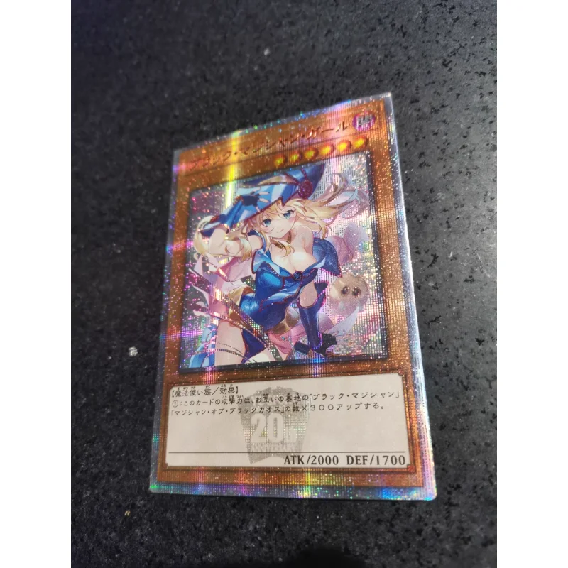 DIY Yu-Gi-Oh! Black Magic Girl Single Card Reset Model No-editor No-angle Mark No-back Character Card Peripheral Holiday Gift
DIY Yu-Gi-Oh! Black Magic Girl Single Card Reset Model No-editor No-angle Mark No-back Character Card Peripheral Holiday Gift