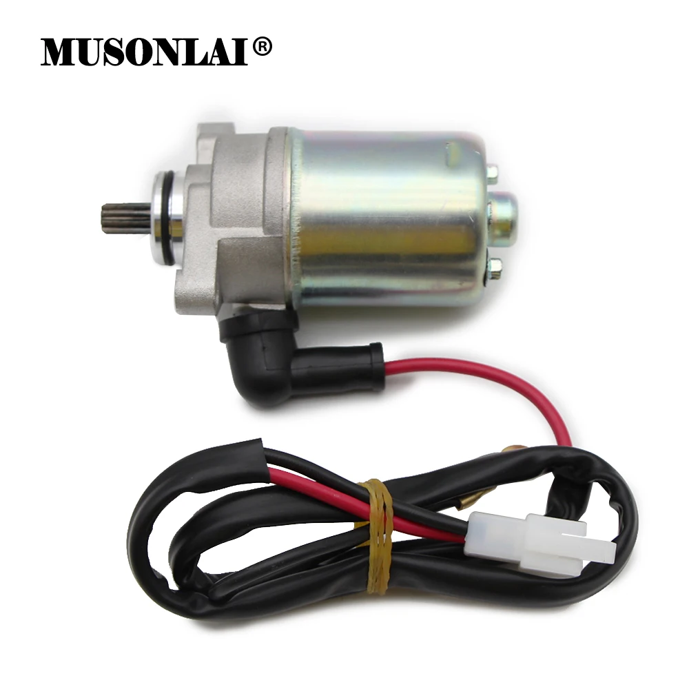Starter Motor For Adly ATV SupeRCross 50 XXL LC AC Noble Panther GTA Thunder Bike 50 31200-116-000
Starter Motor For Adly ATV SupeRCross 50 XXL LC AC Noble Panther GTA Thunder Bike 50 31200-116-000